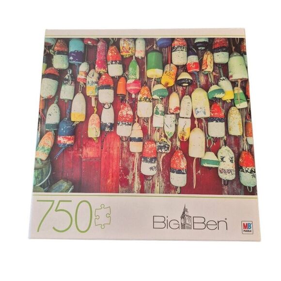 Big Ben Net Buoy Heaven 750 pc Jigsaw Puzzle - Picture 3 of 5